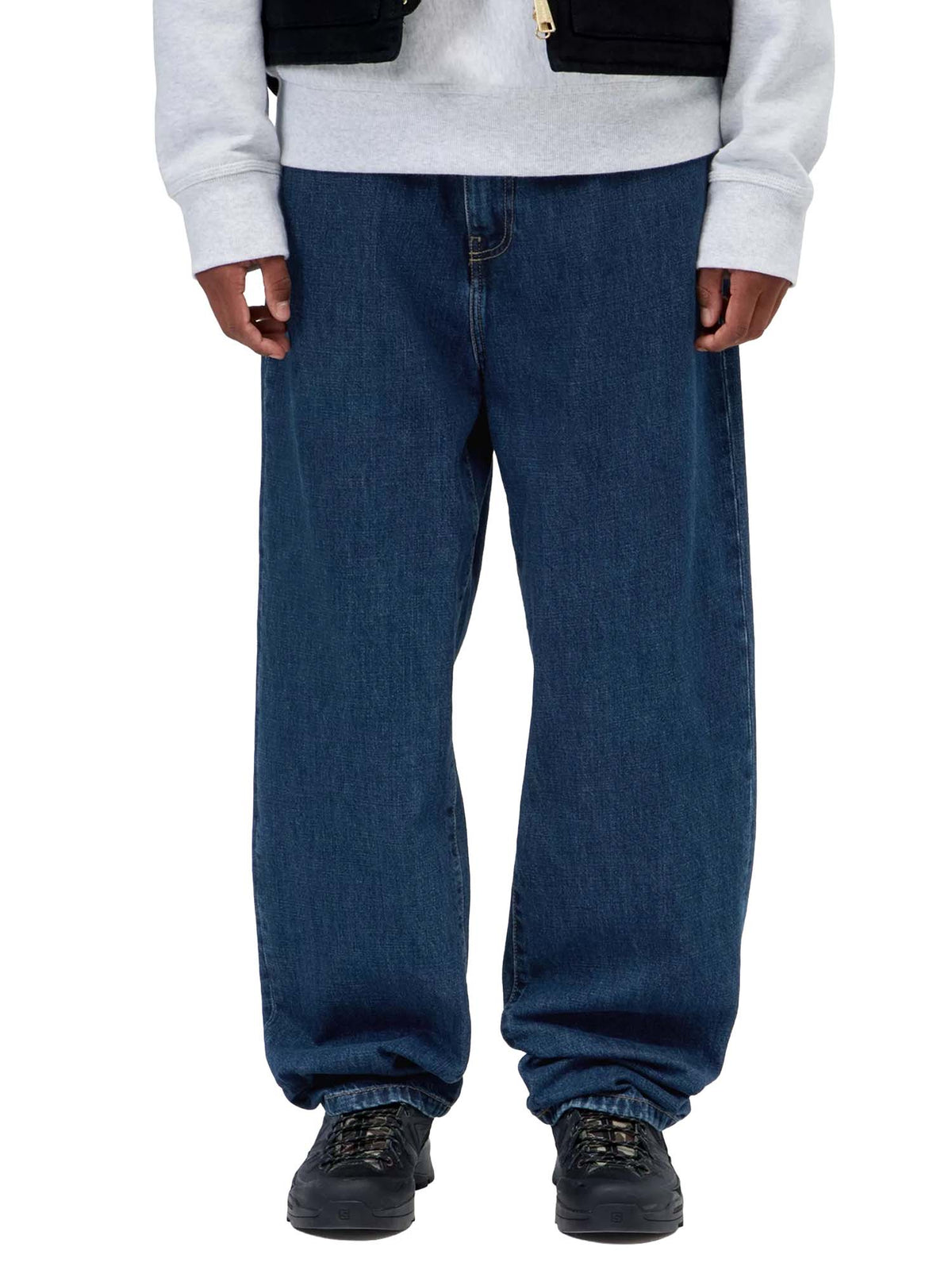 Carhartt Wip Aaron Pant Blu