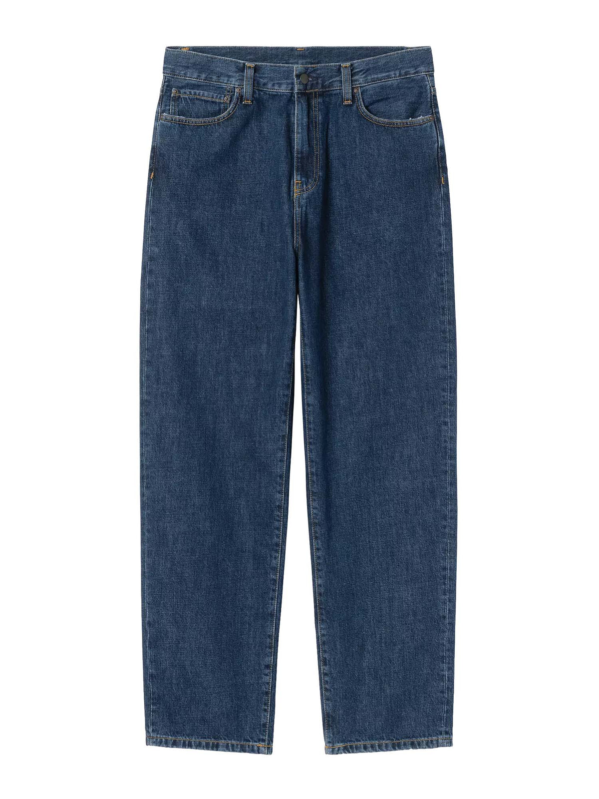 Carhartt Wip Aaron Pant Blu