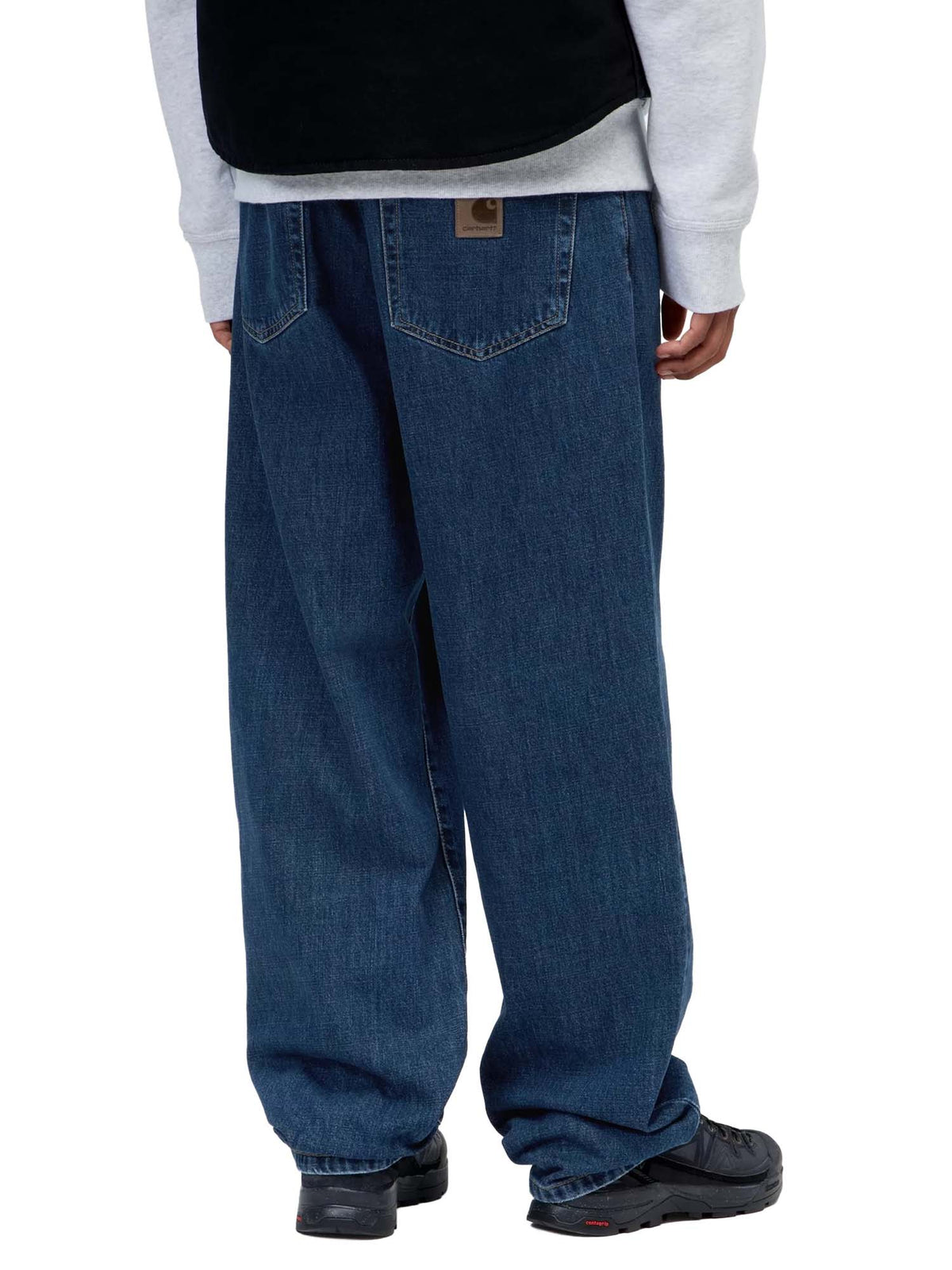 Carhartt Wip Aaron Pant Blu