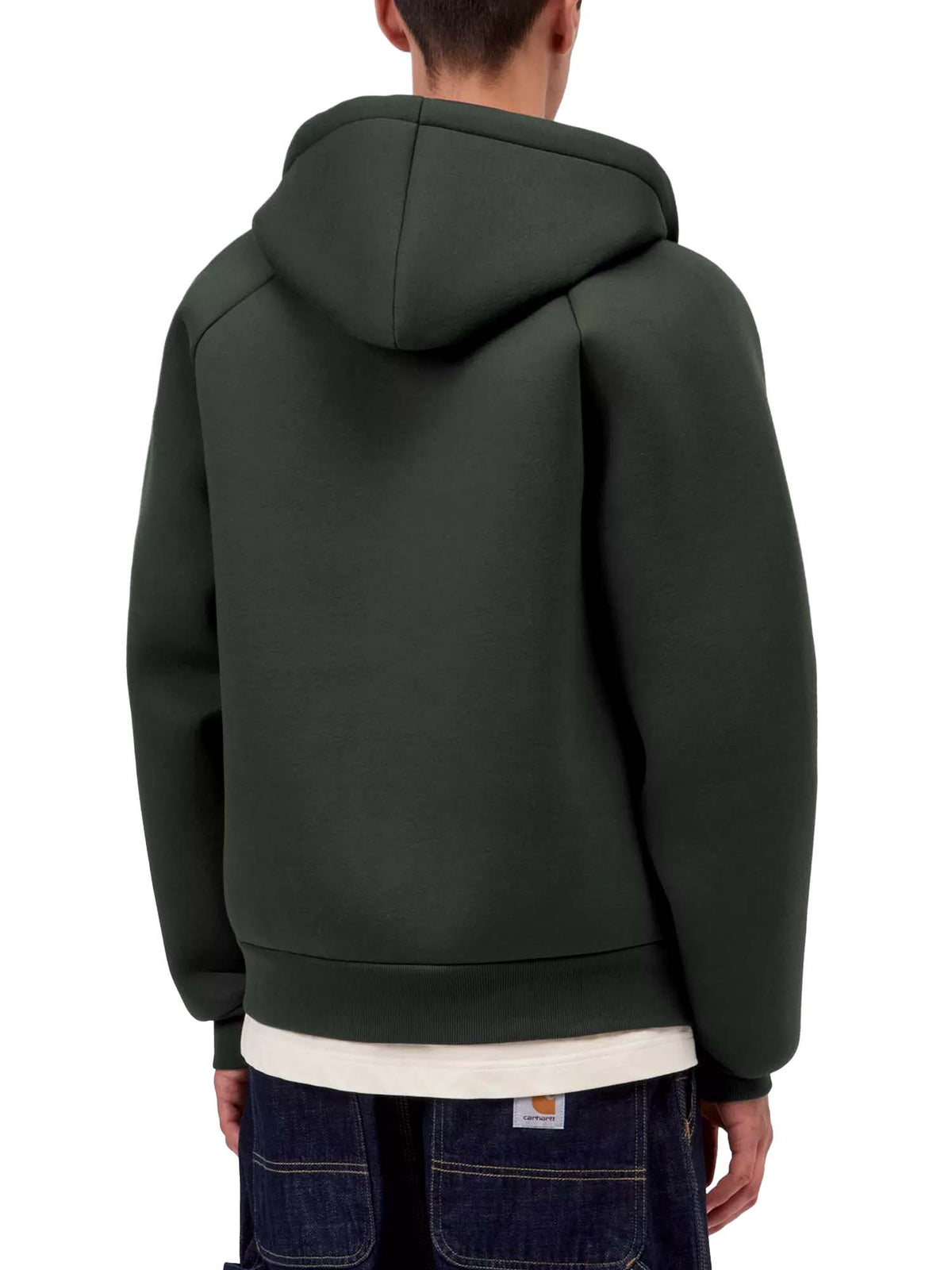Carhartt Wip Car-Lux Hooded Jacket Grigio