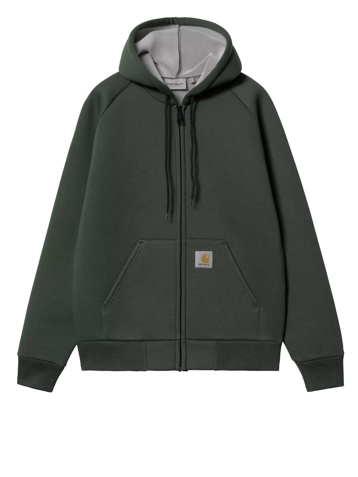Carhartt Wip Car-Lux Hooded Jacket Grigio