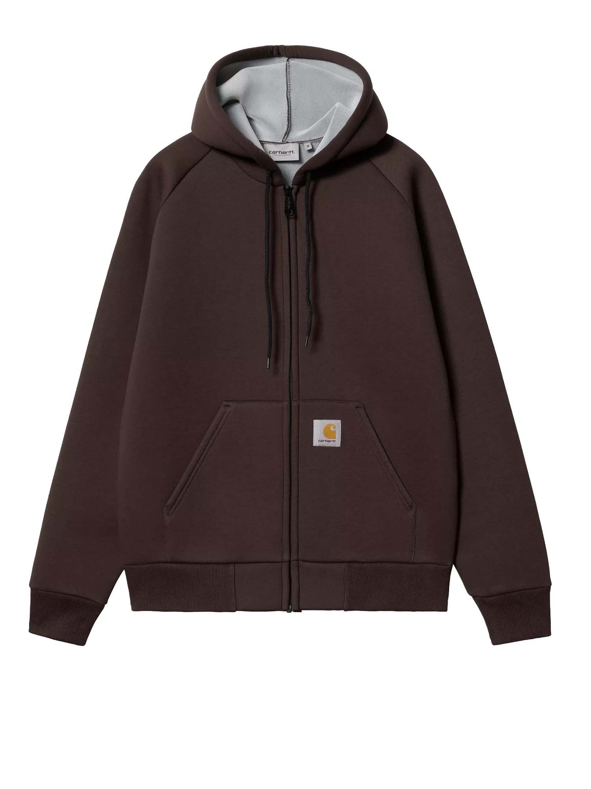 Carhartt Wip Car-Lux Hooded Jacket Marrone