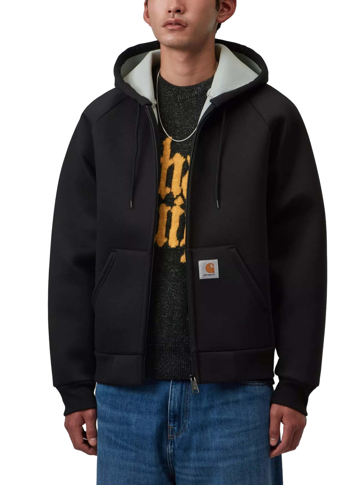 Carhartt Wip Car-Lux Hooded Jacket Nero