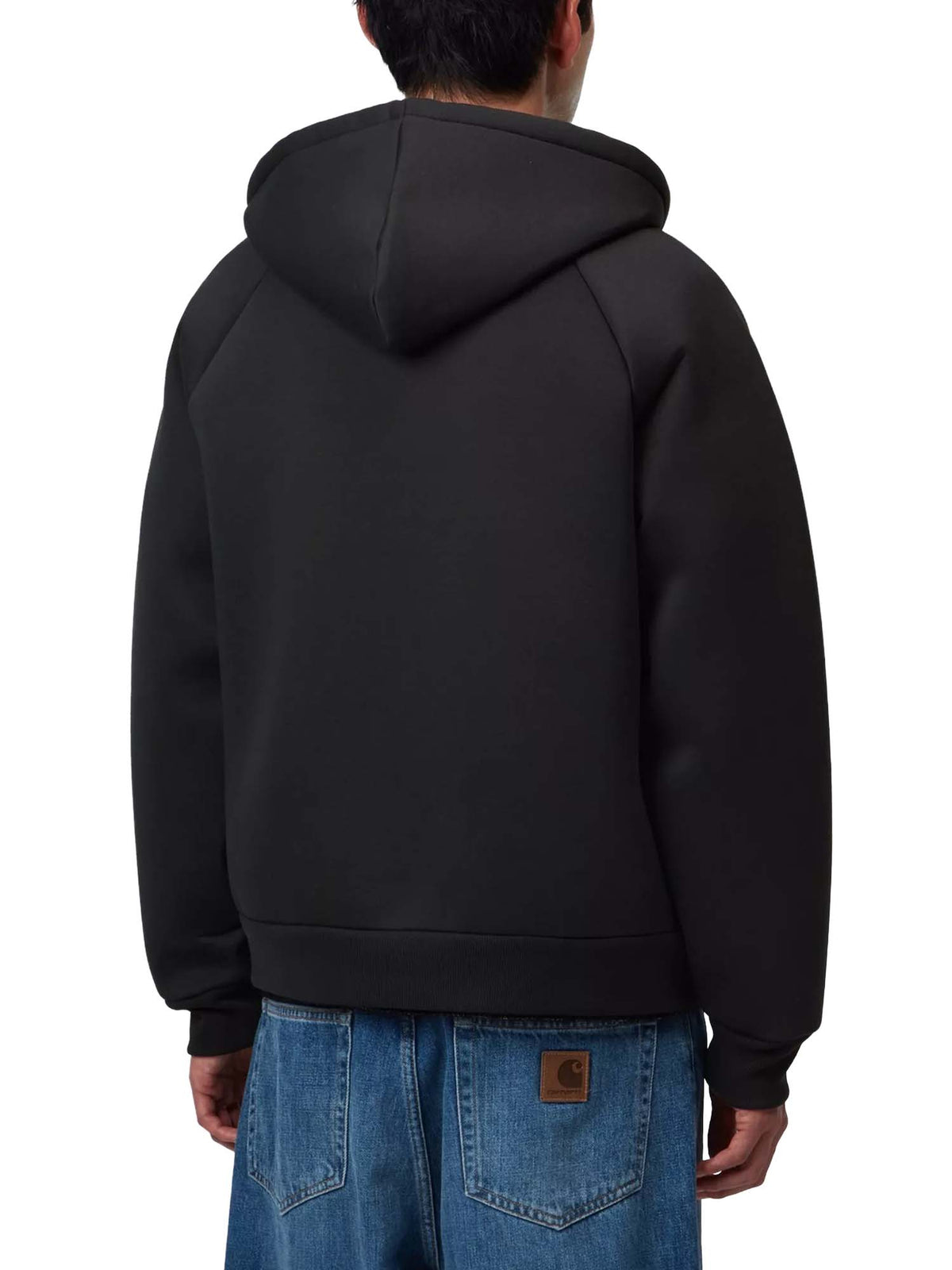 Carhartt Wip Car-Lux Hooded Jacket Nero