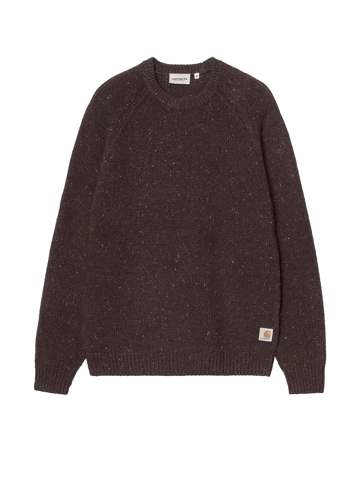 Carhartt Wip Anglistic Sweater Marrone