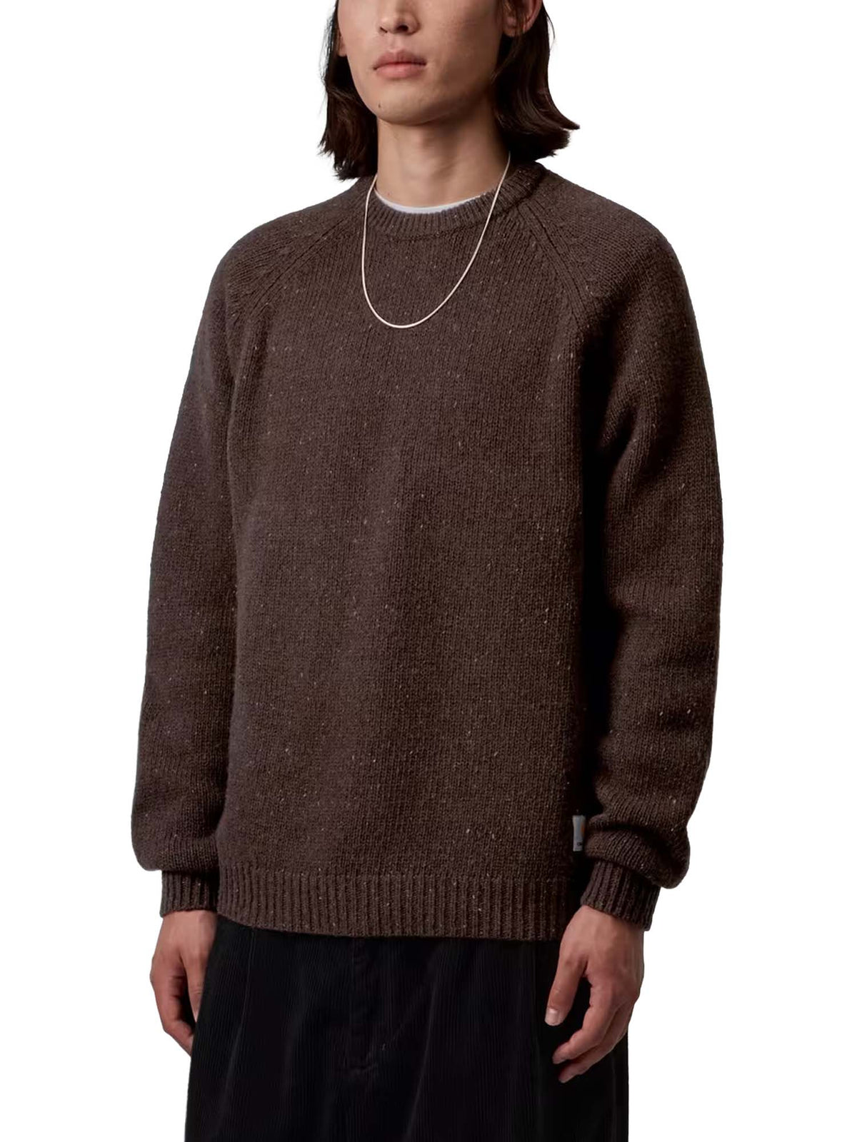 Carhartt Wip Anglistic Sweater Marrone