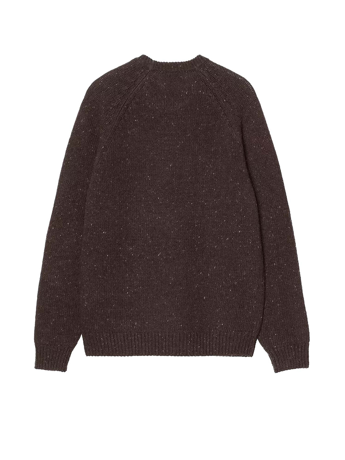 Carhartt Wip Anglistic Sweater Marrone