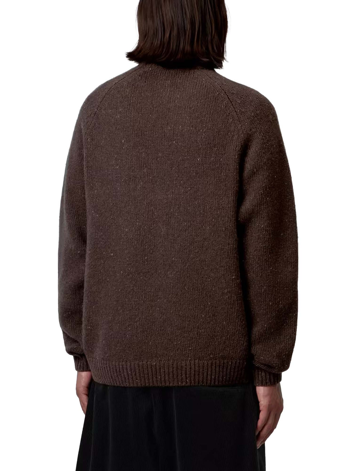 Carhartt Wip Anglistic Sweater Marrone