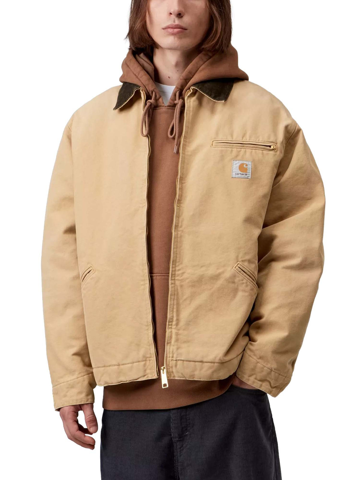 Carhartt Wip OG Detroit Jacket Beige