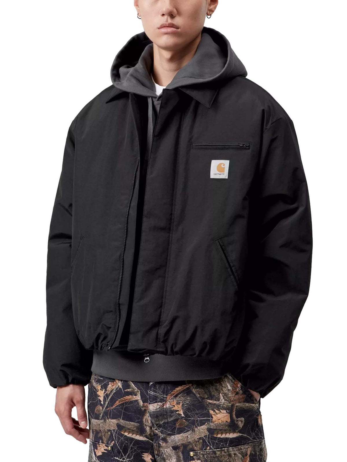 Carhartt Wip Stanwood Jacket Nero