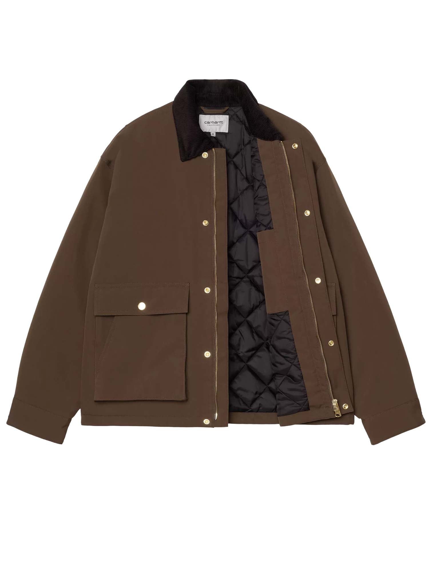 Carhartt Wip Quentin Jacket Marrone