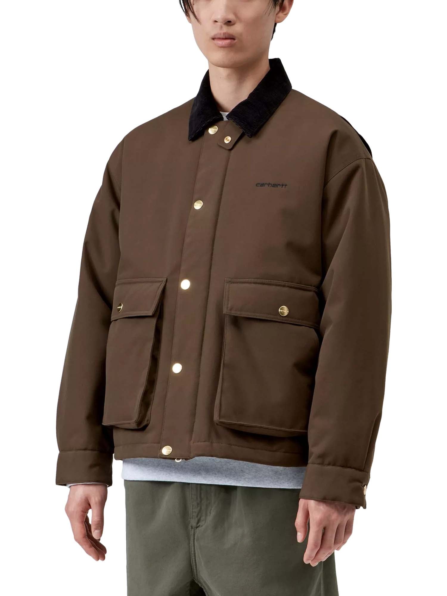 Carhartt Wip Quentin Jacket Marrone