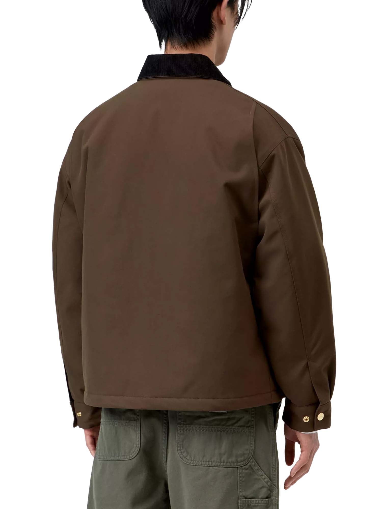 Carhartt Wip Quentin Jacket Marrone