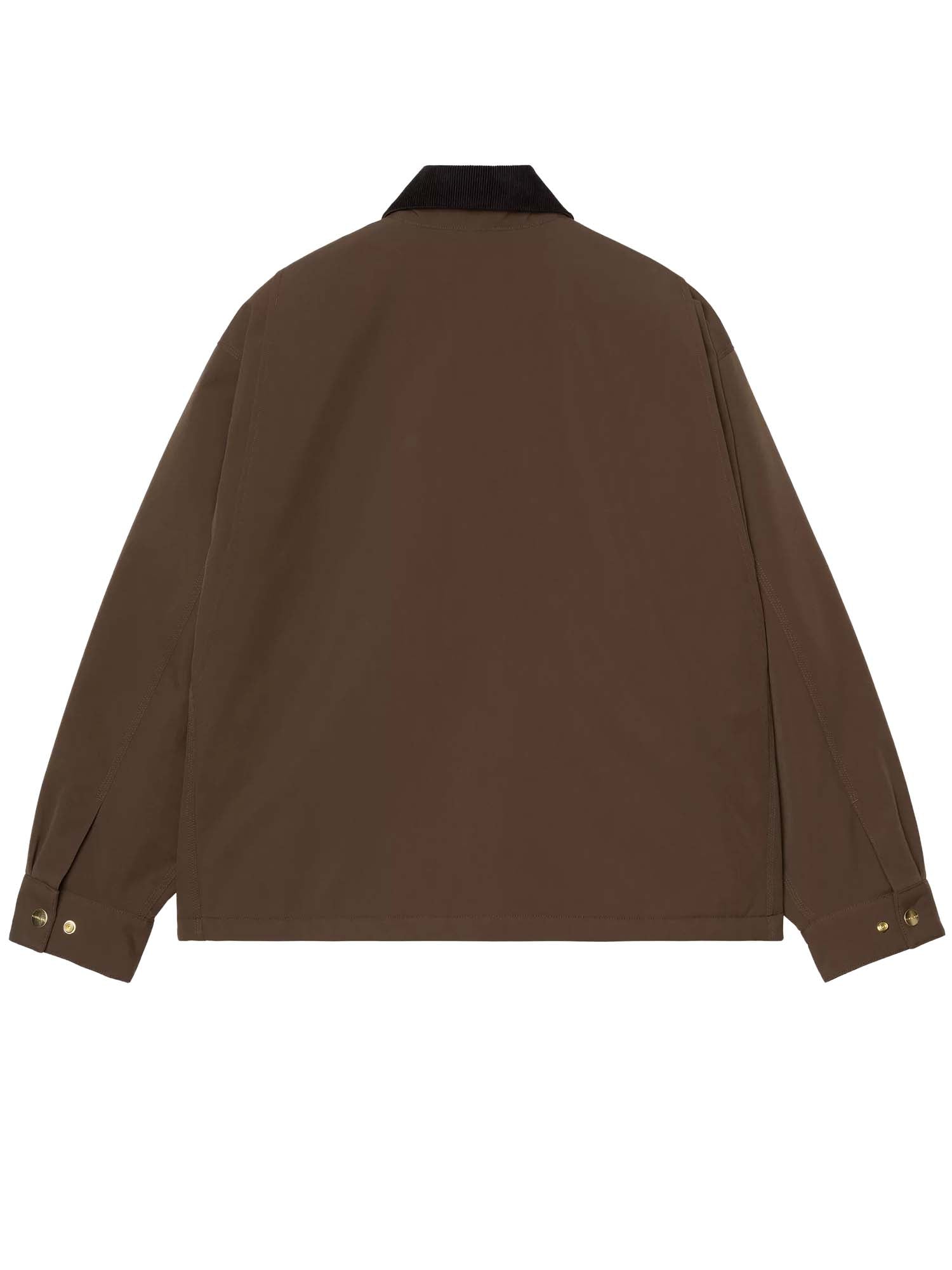 Carhartt Wip Quentin Jacket Marrone