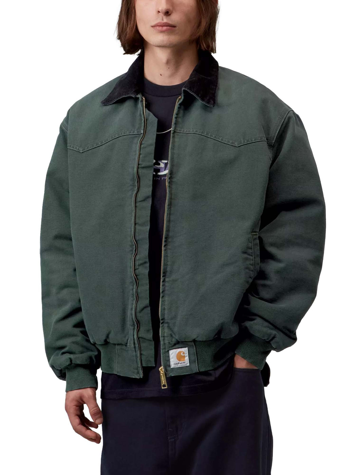 Carhartt Wip OG Santa Fe Jacket Verde