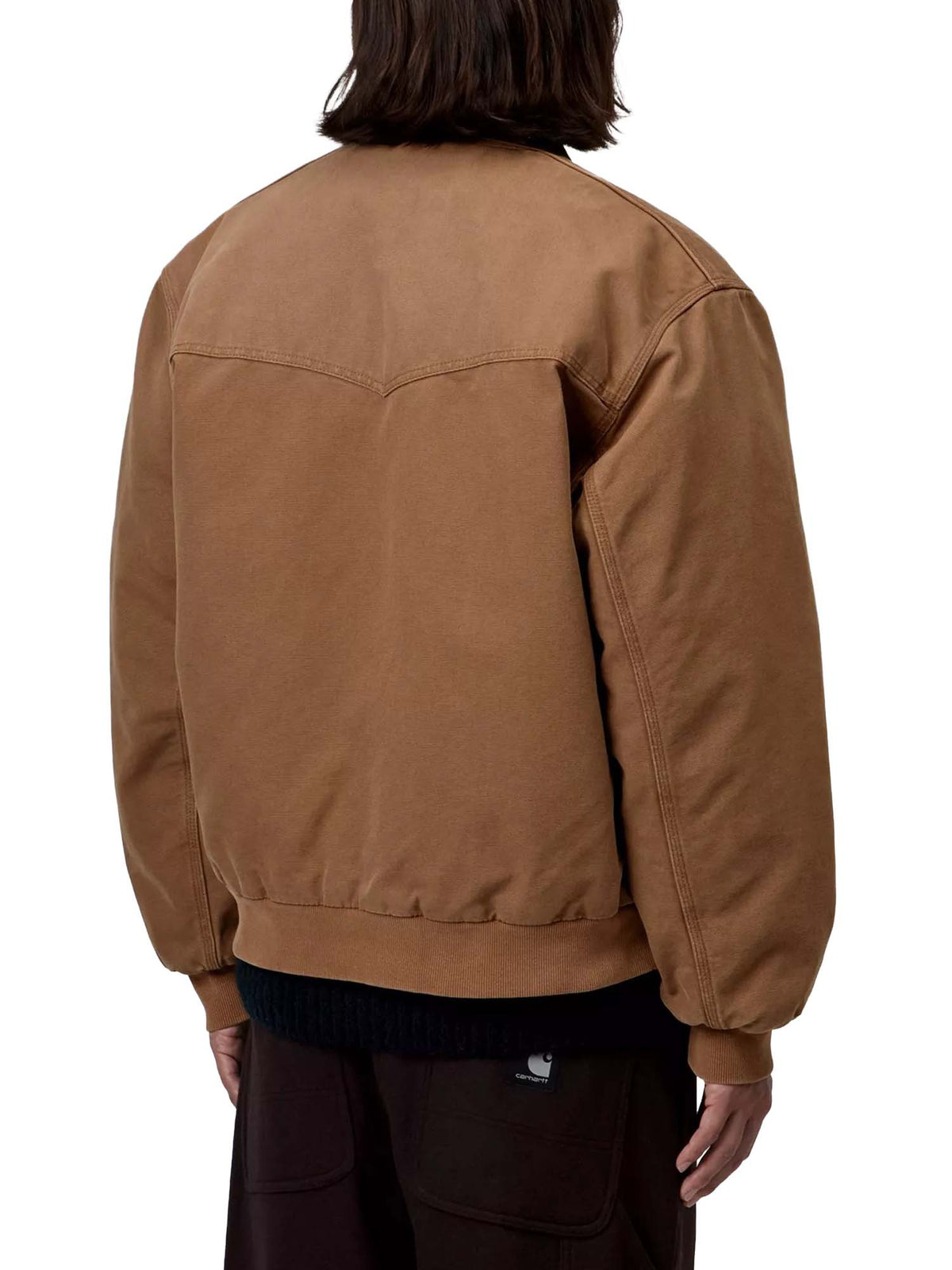 Carhartt Wip OG Santa Fe Jacket Marrone