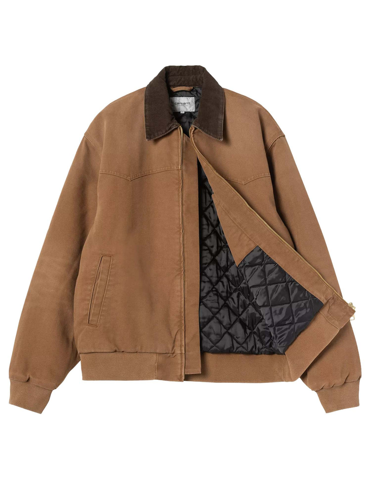 Carhartt Wip OG Santa Fe Jacket Marrone