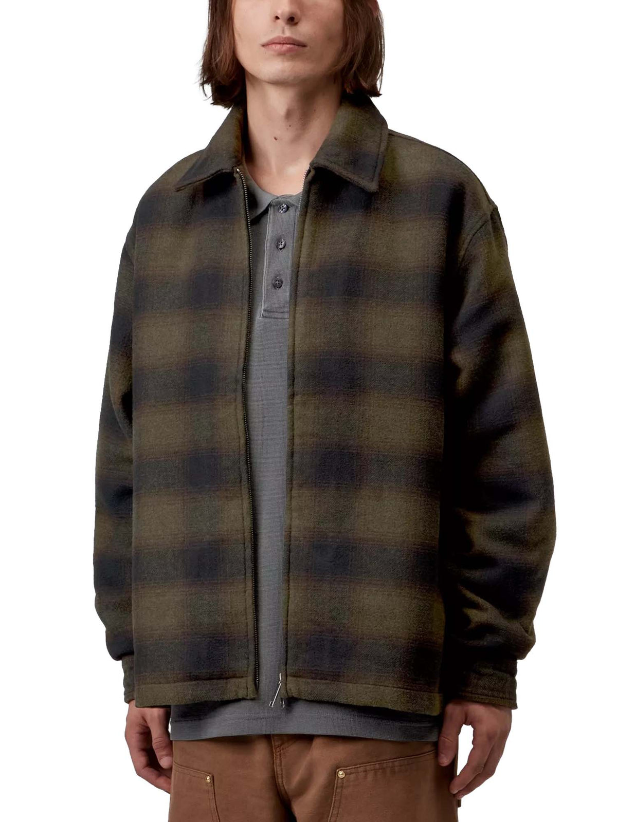 Carhartt Wip Alton Jacket Verde