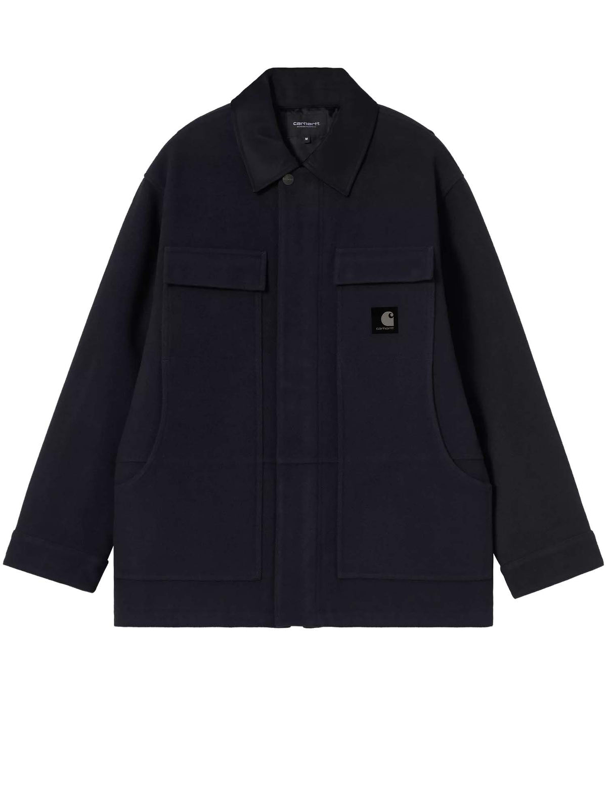 Carhartt Wip Atoka Arctic Coat Blu