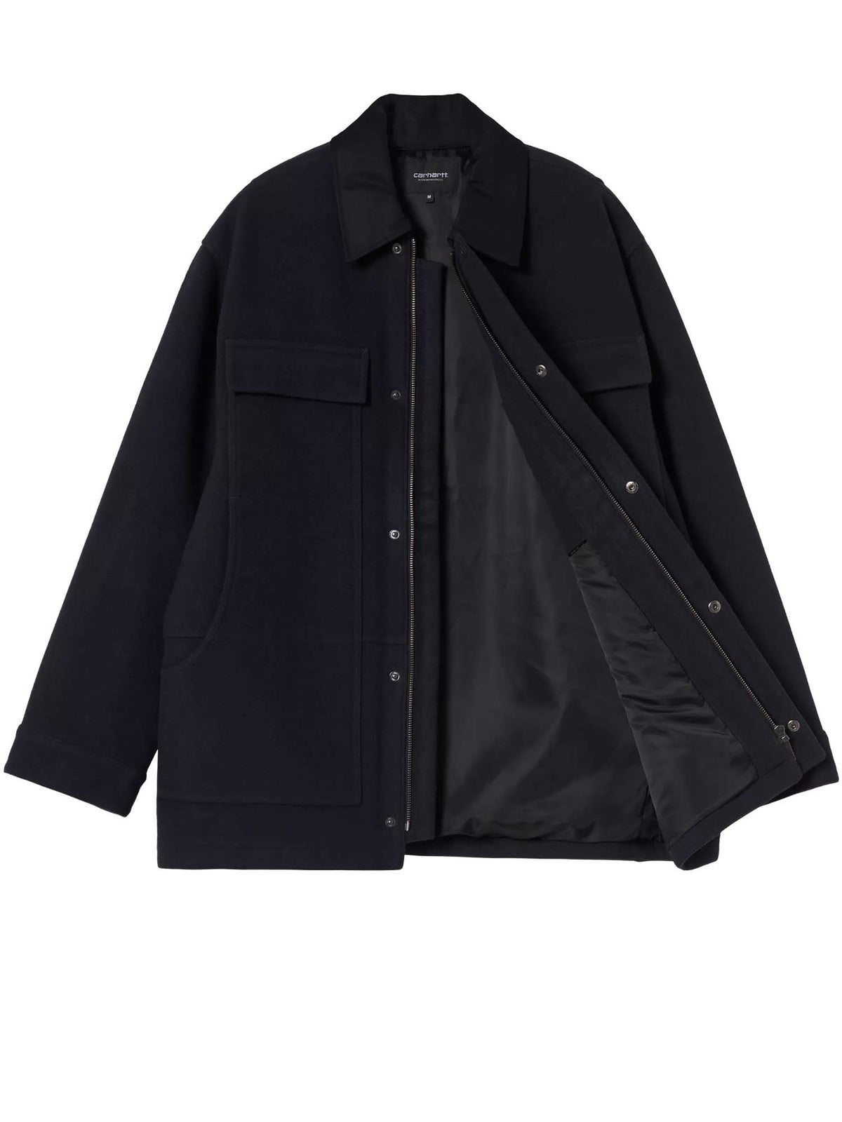 Carhartt Wip Atoka Arctic Coat Blu