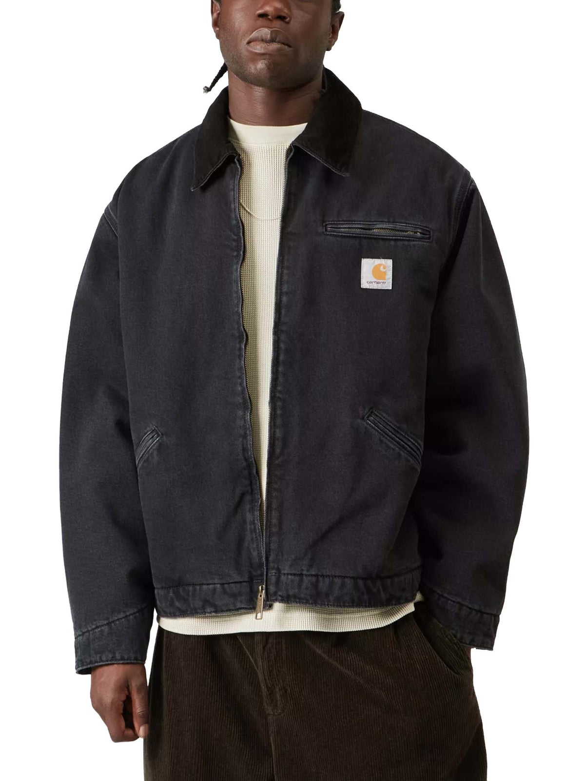 Carhartt Wip OG Detroit Jacket Nero