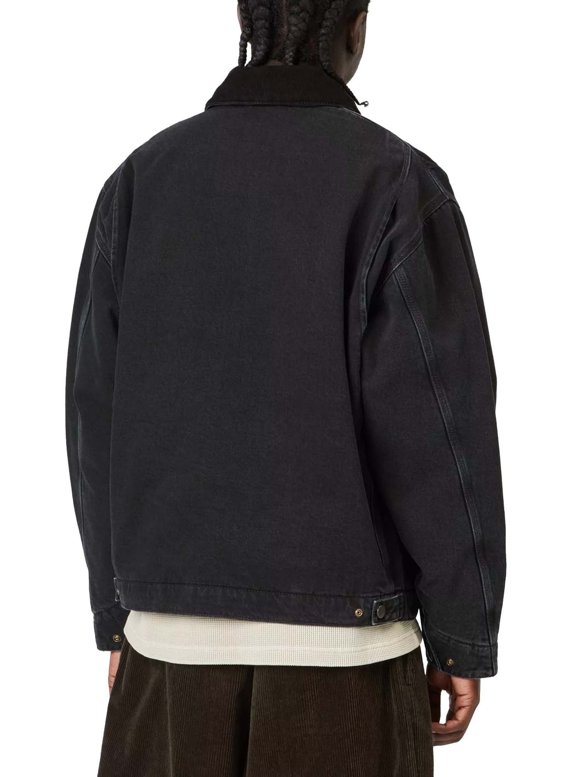 Carhartt Wip OG Detroit Jacket Nero
