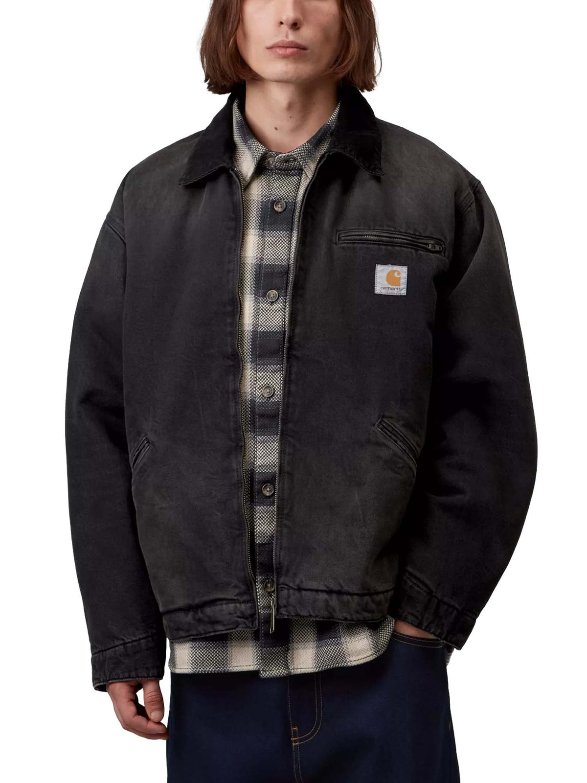 Carhartt Wip OG Detroit Jacket Nero