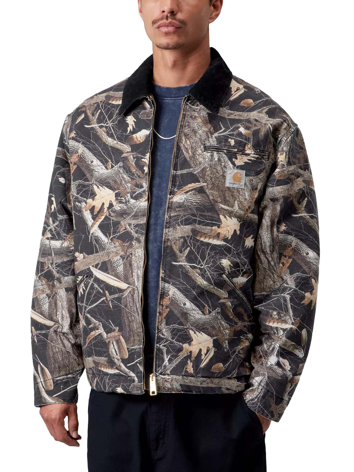 Carhartt Wip OG Detroit Jacket Camouflage