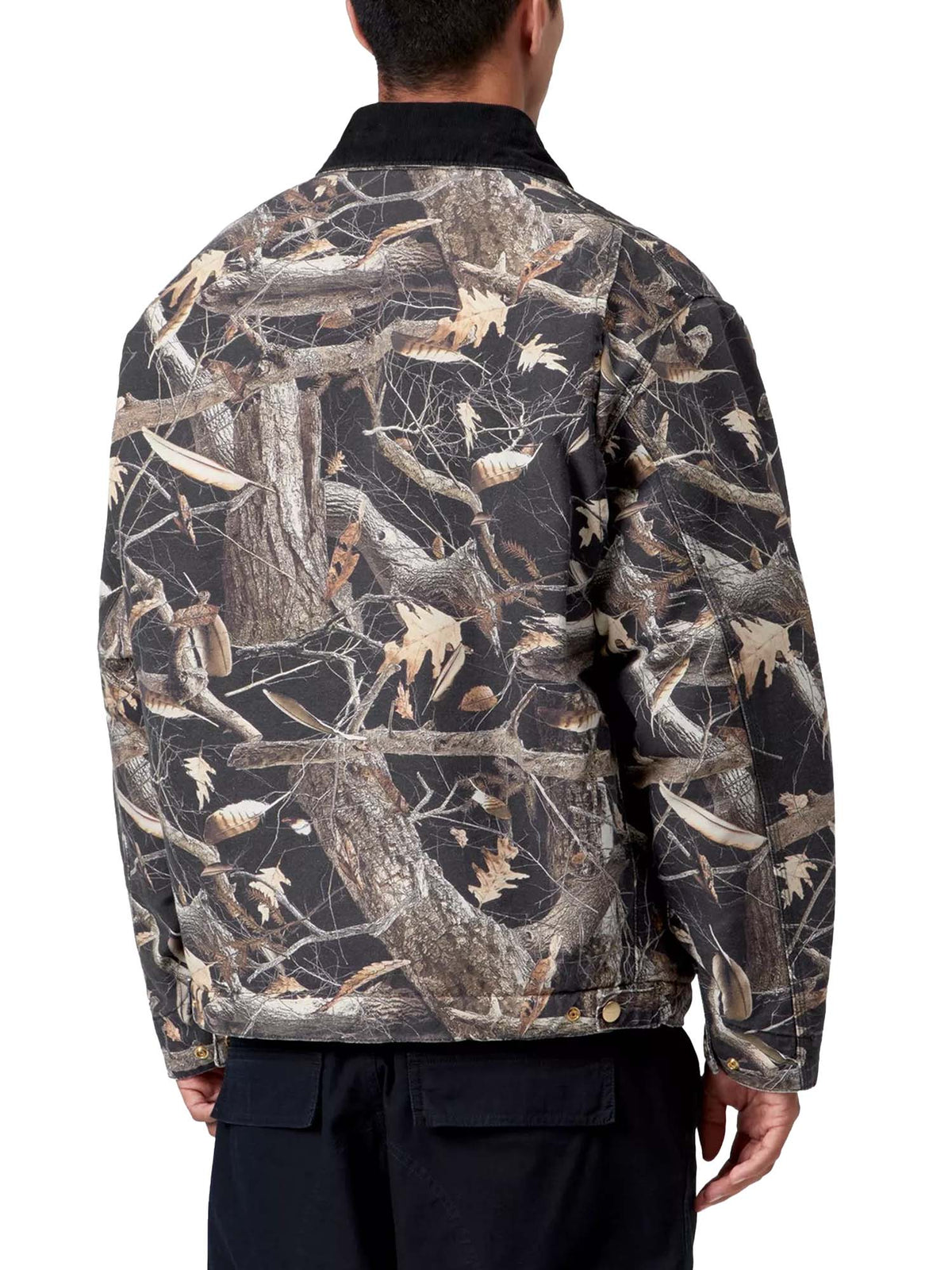 Carhartt Wip OG Detroit Jacket Camouflage