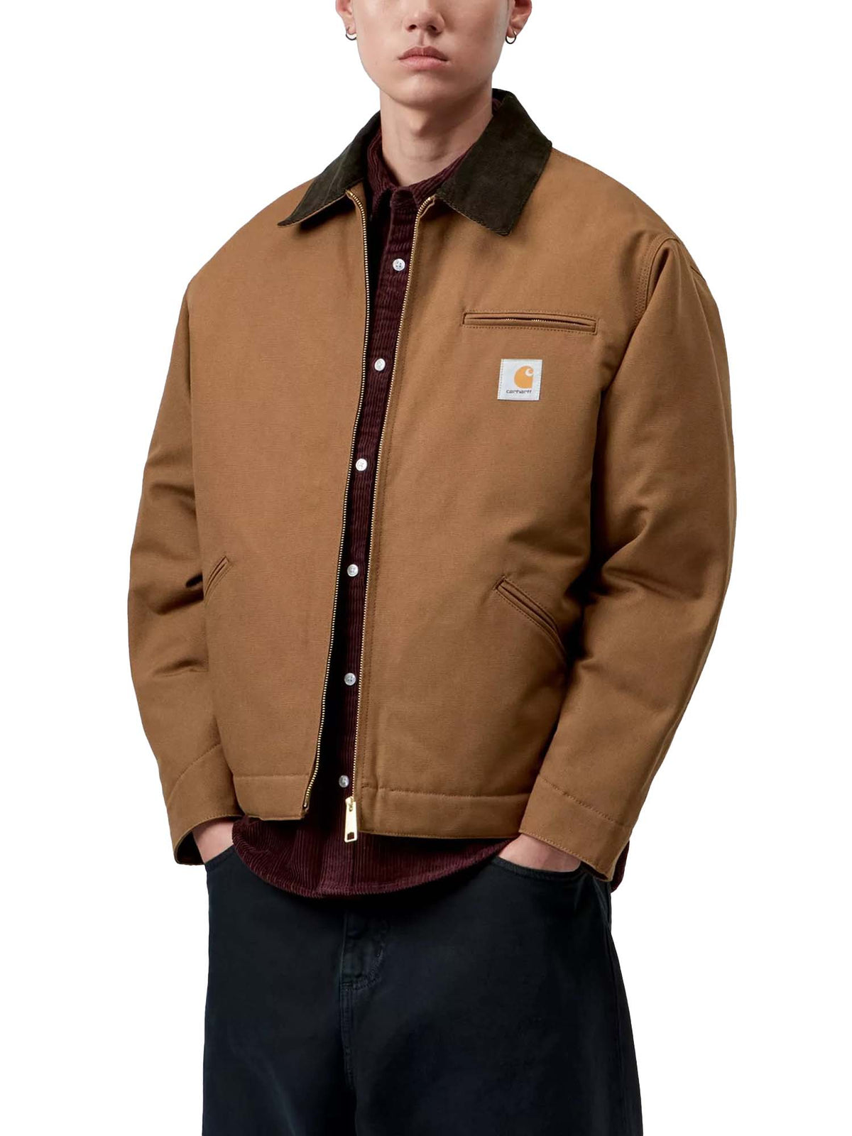 Carhartt Wip OG Detroit Jacket (Winter) Marrone