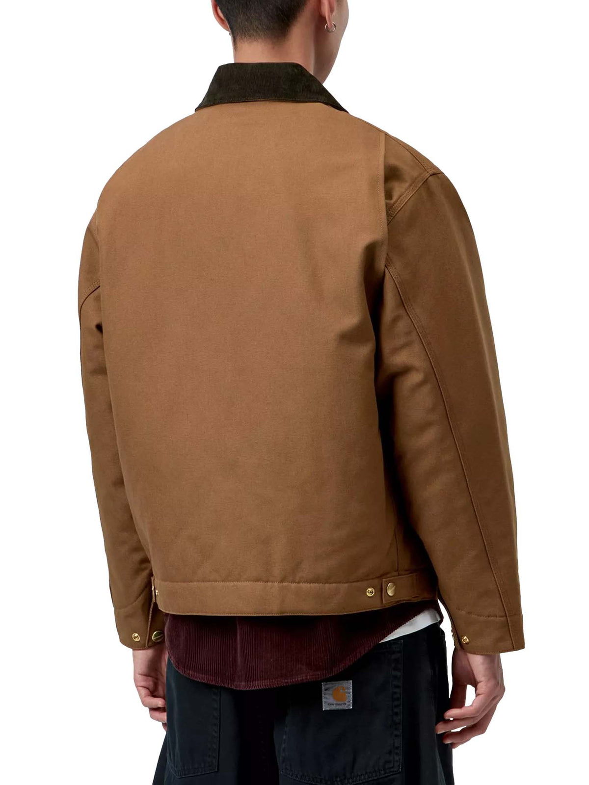 Carhartt Wip OG Detroit Jacket (Winter) Marrone