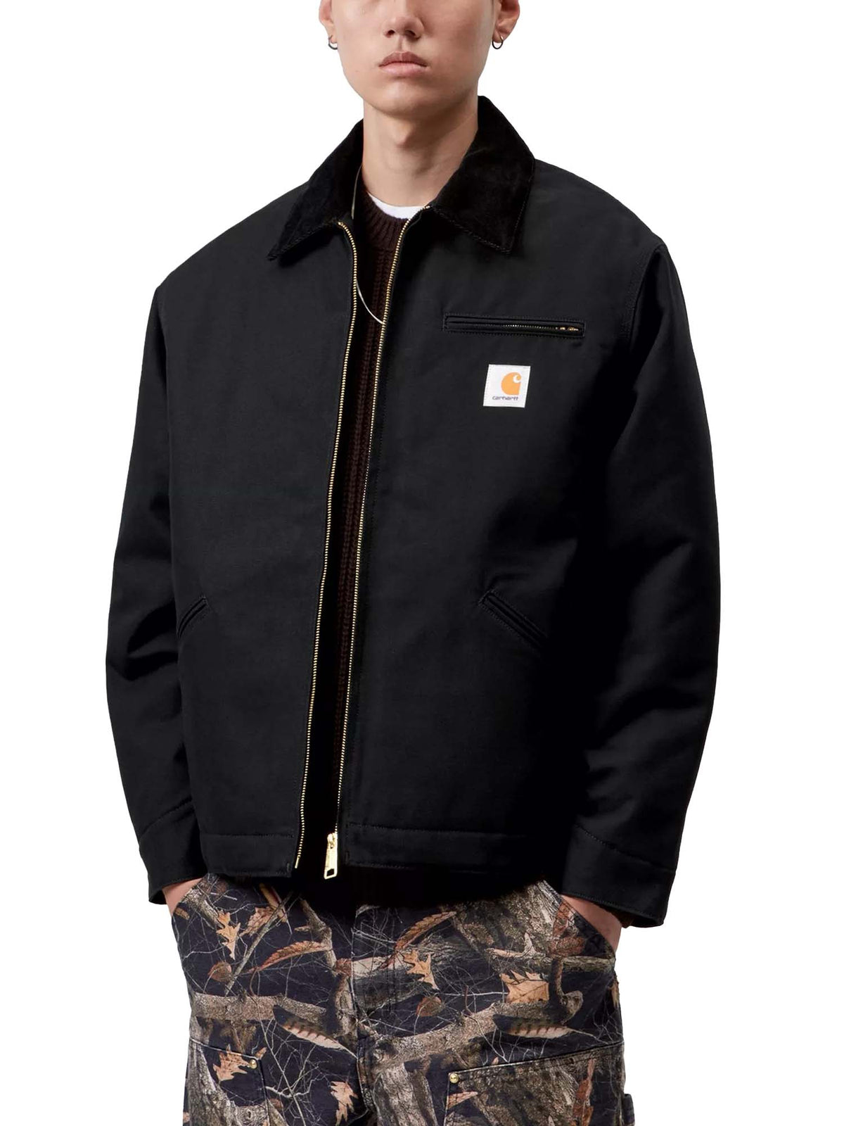Carhartt Wip OG Detroit Jacket (Winter) Nero