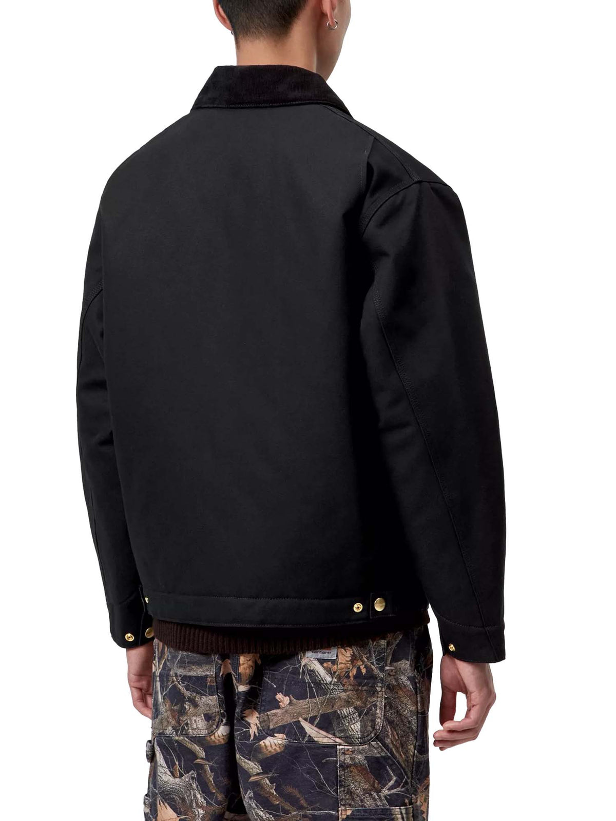 Carhartt Wip OG Detroit Jacket (Winter) Nero