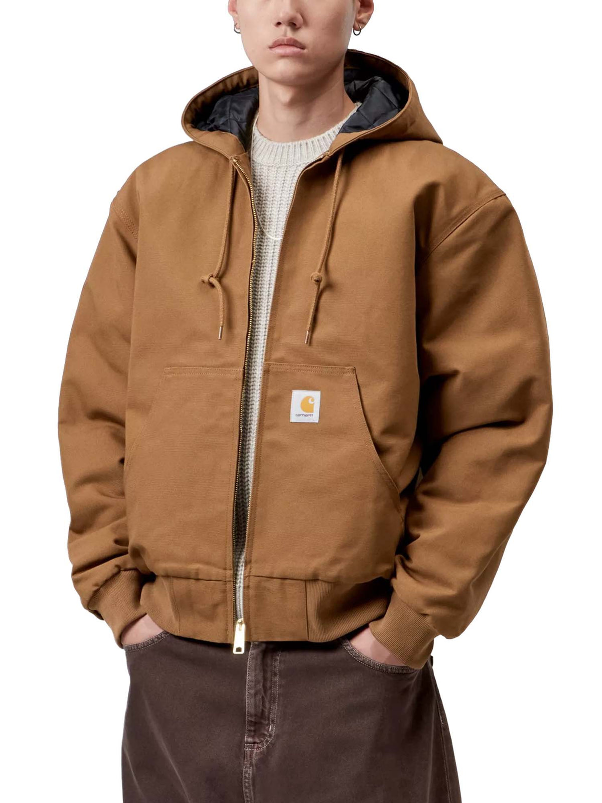 Carhartt Wip OG Active Jacket Marrone