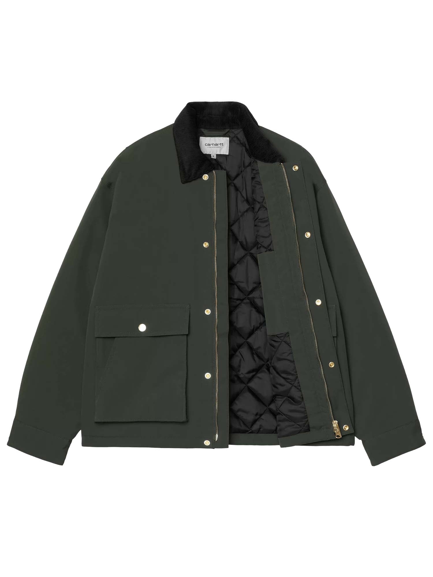 Carhartt Wip Quentin Jacket Verde