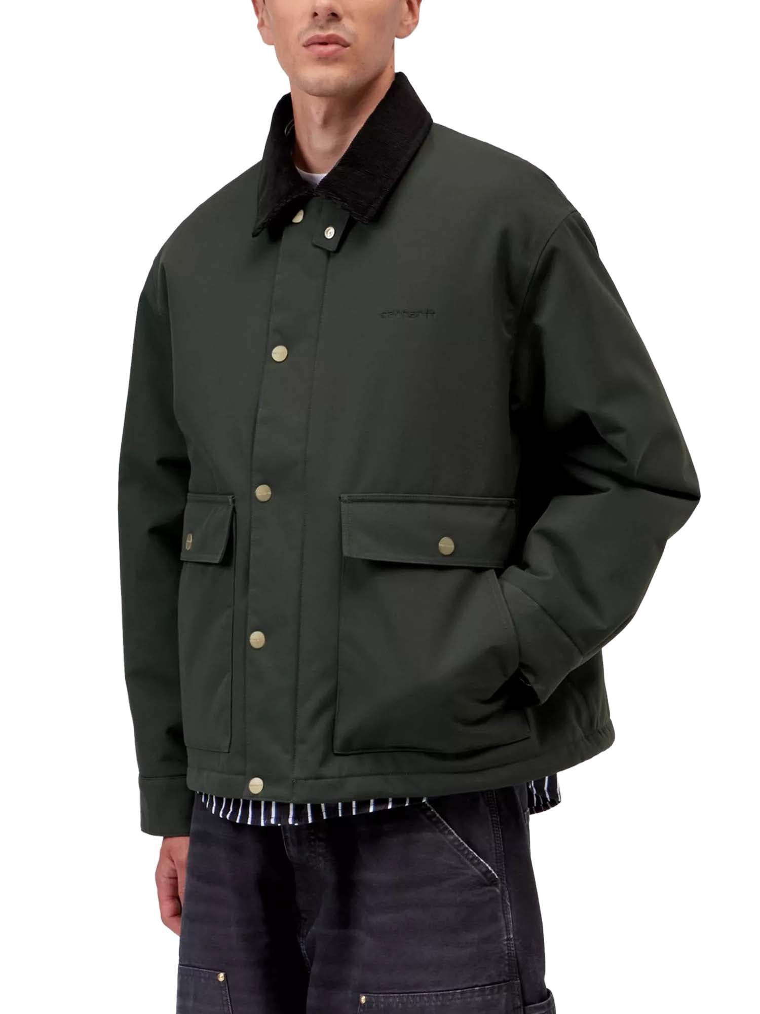 Carhartt Wip Quentin Jacket Verde