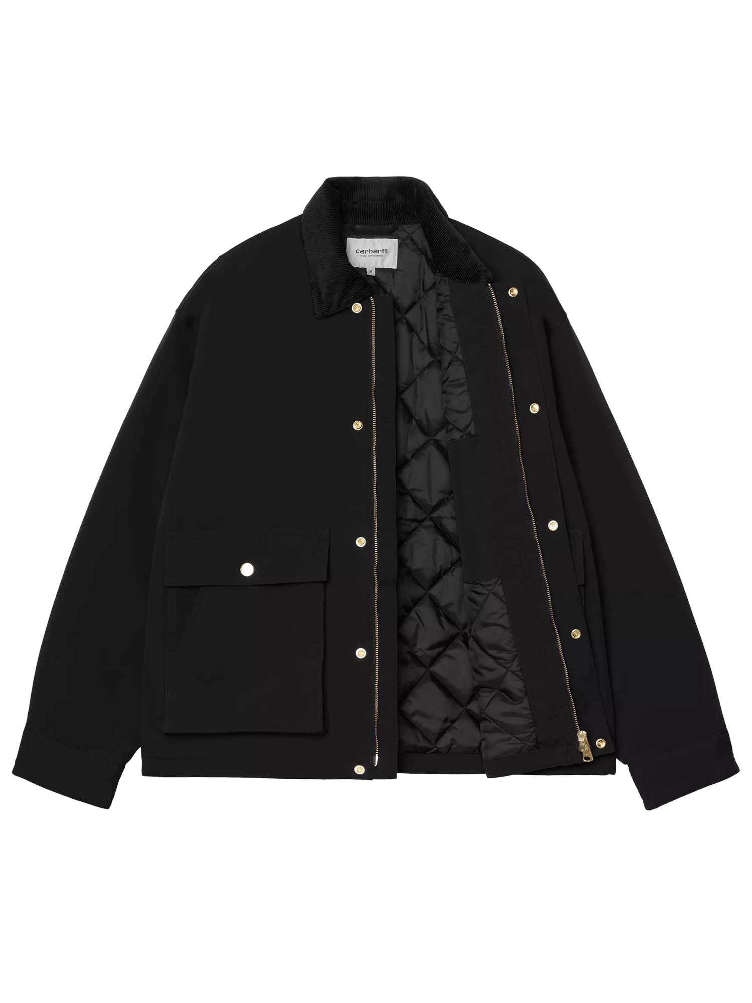 Carhartt Wip Quentin Jacket Nero