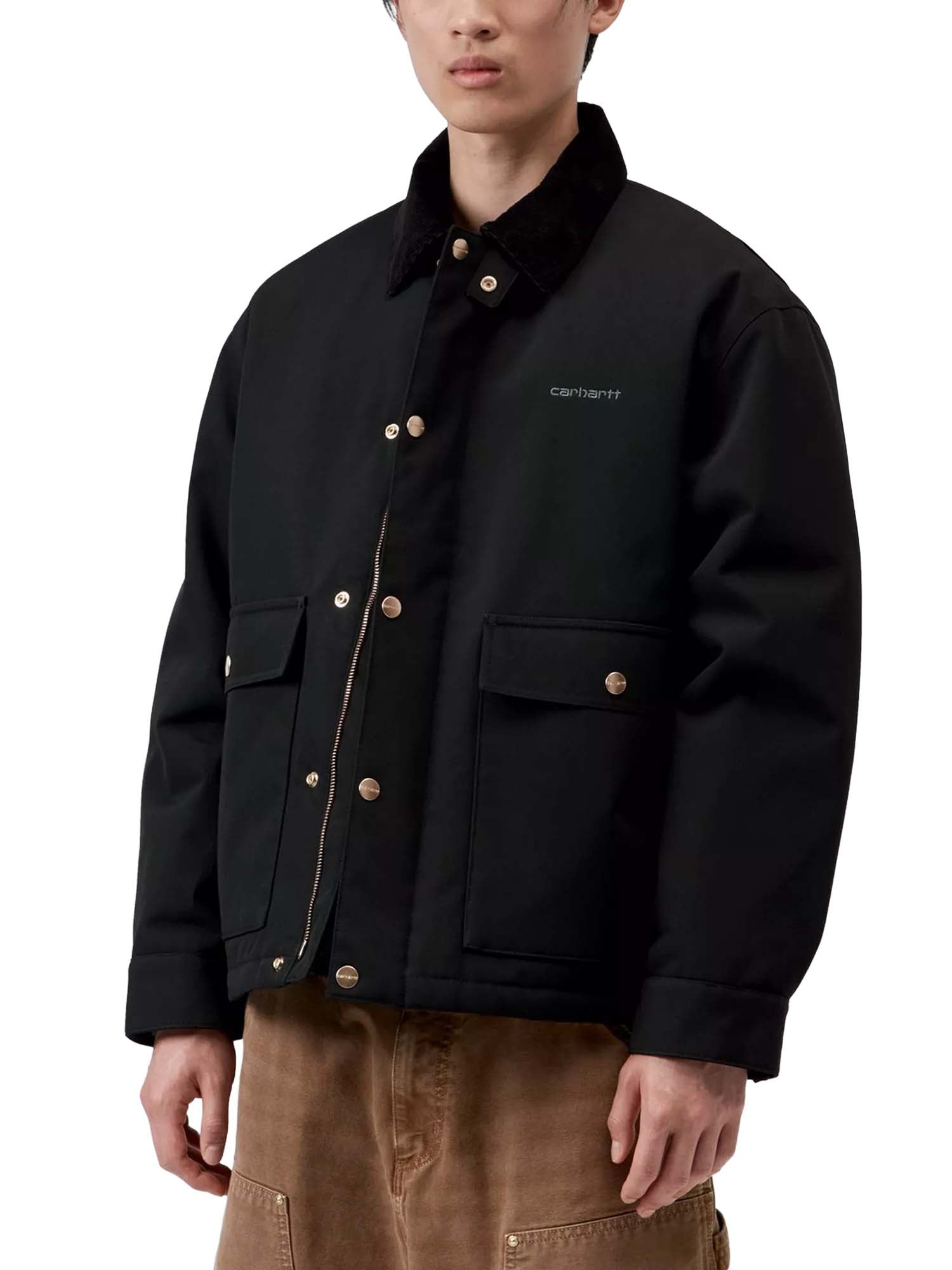 Carhartt Wip Quentin Jacket Nero