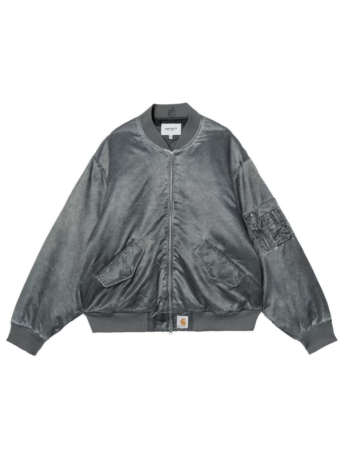 Carhartt Wip Orman Bomber Grigio