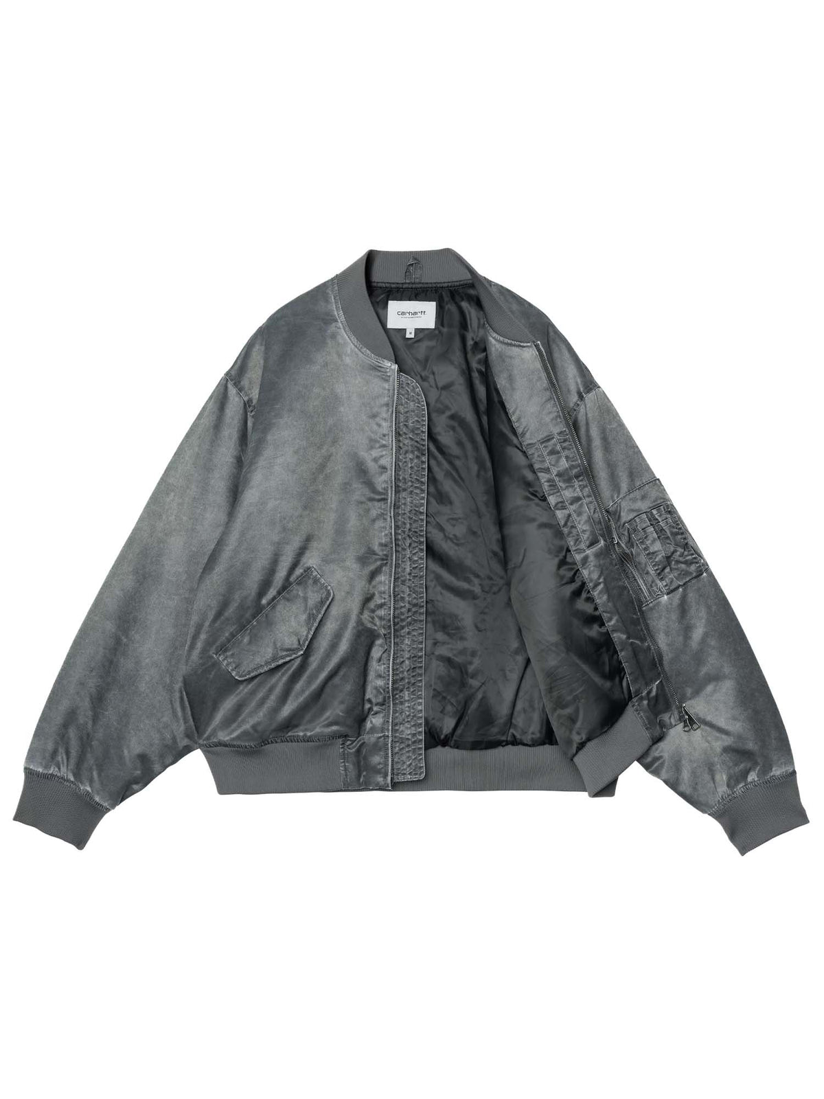 Carhartt Wip Orman Bomber Grigio