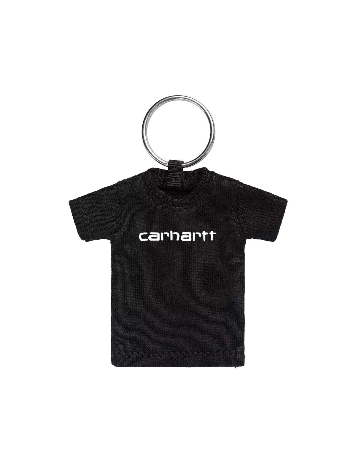 Carhartt Wip Mini Script T-Shirt Keychain Nero