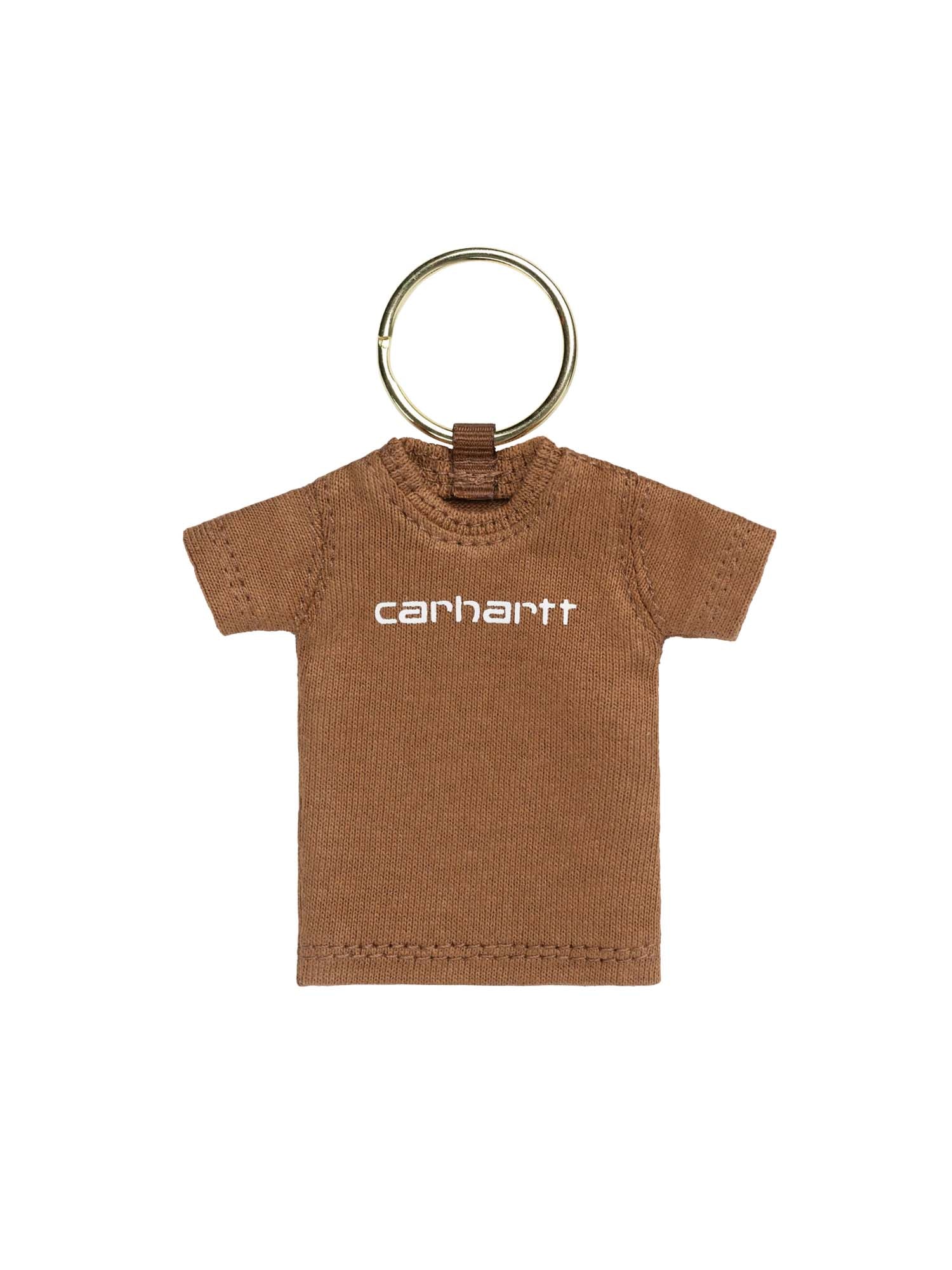 Mini Script T-Shirt Keychain