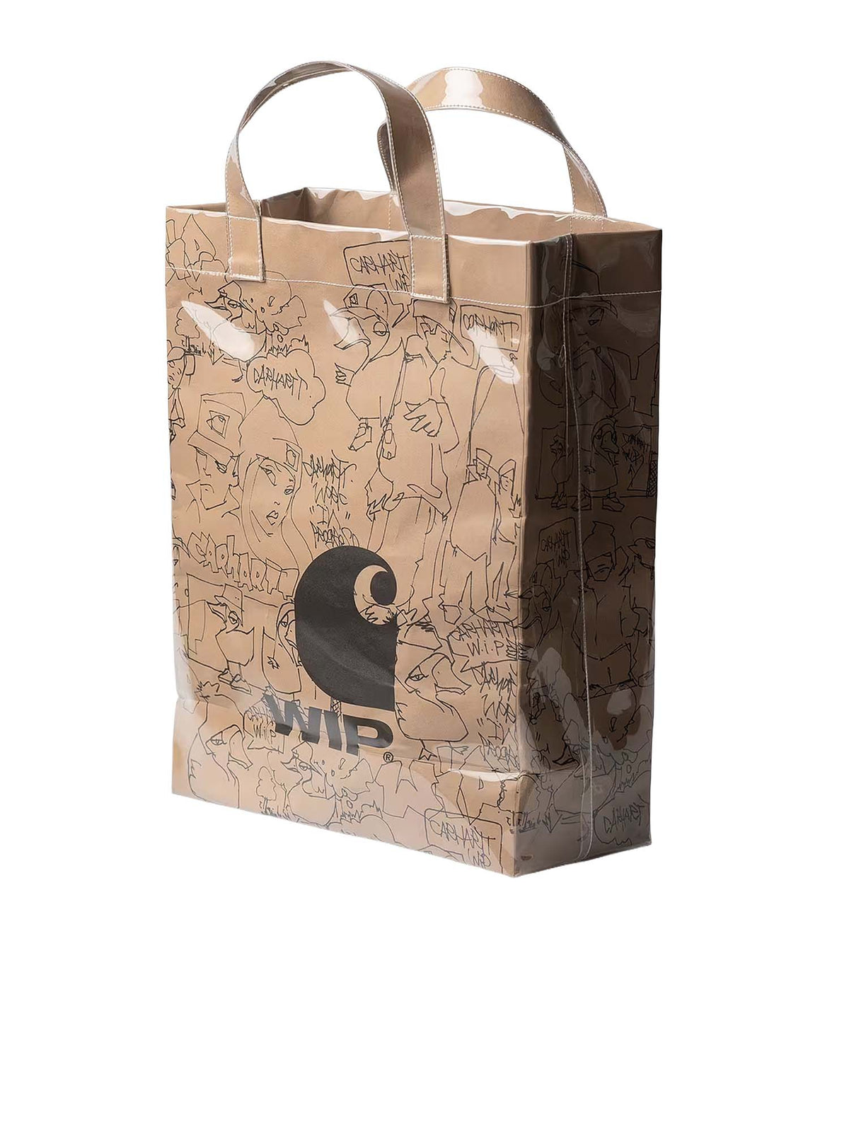 Carhartt Wip Blinkerfluid Paper Bag Marrone