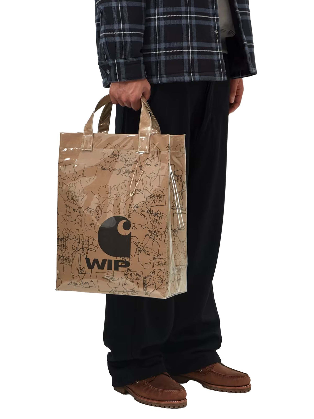 Carhartt Wip Blinkerfluid Paper Bag Marrone
