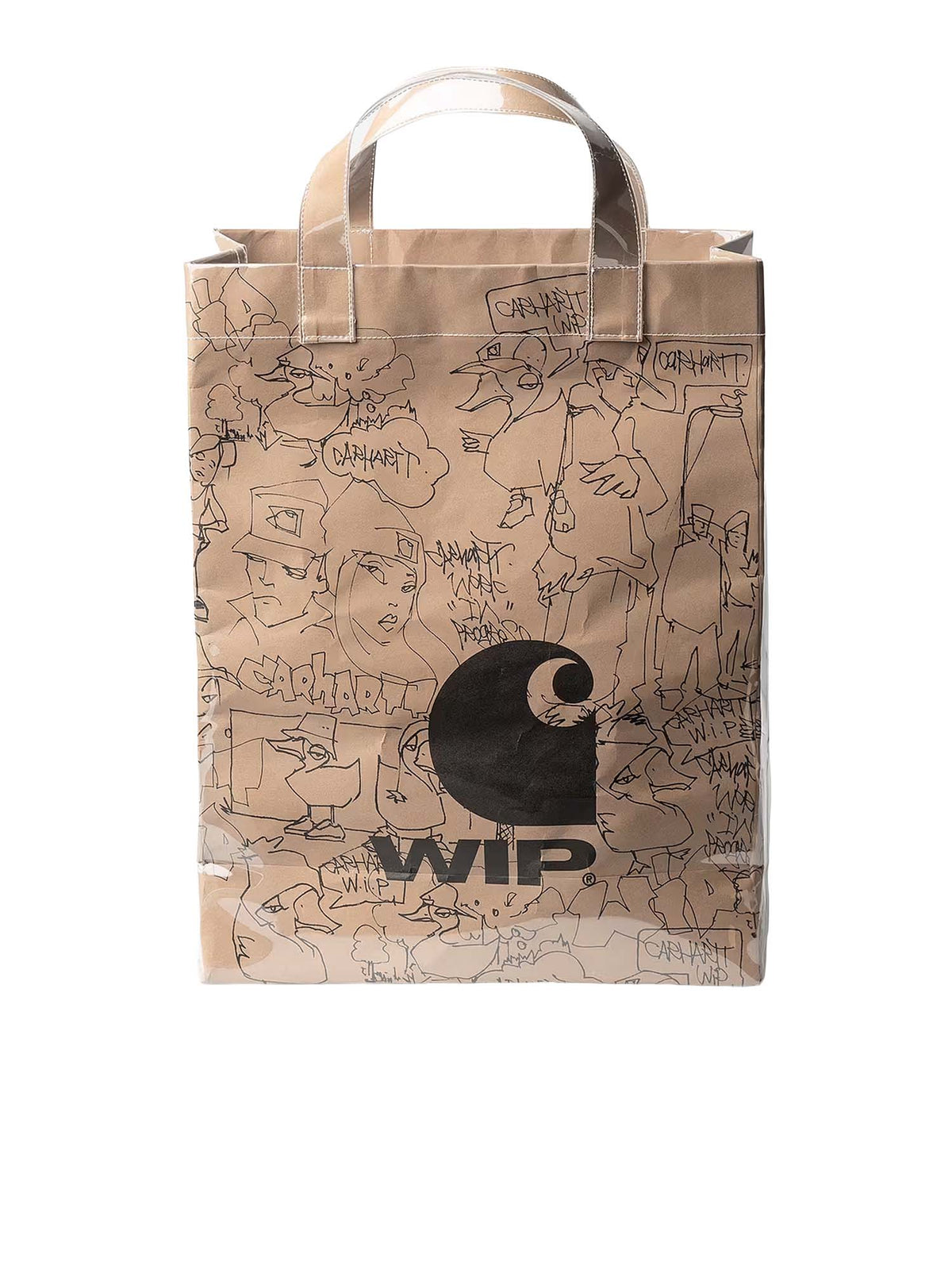 Carhartt Wip Blinkerfluid Paper Bag Marrone