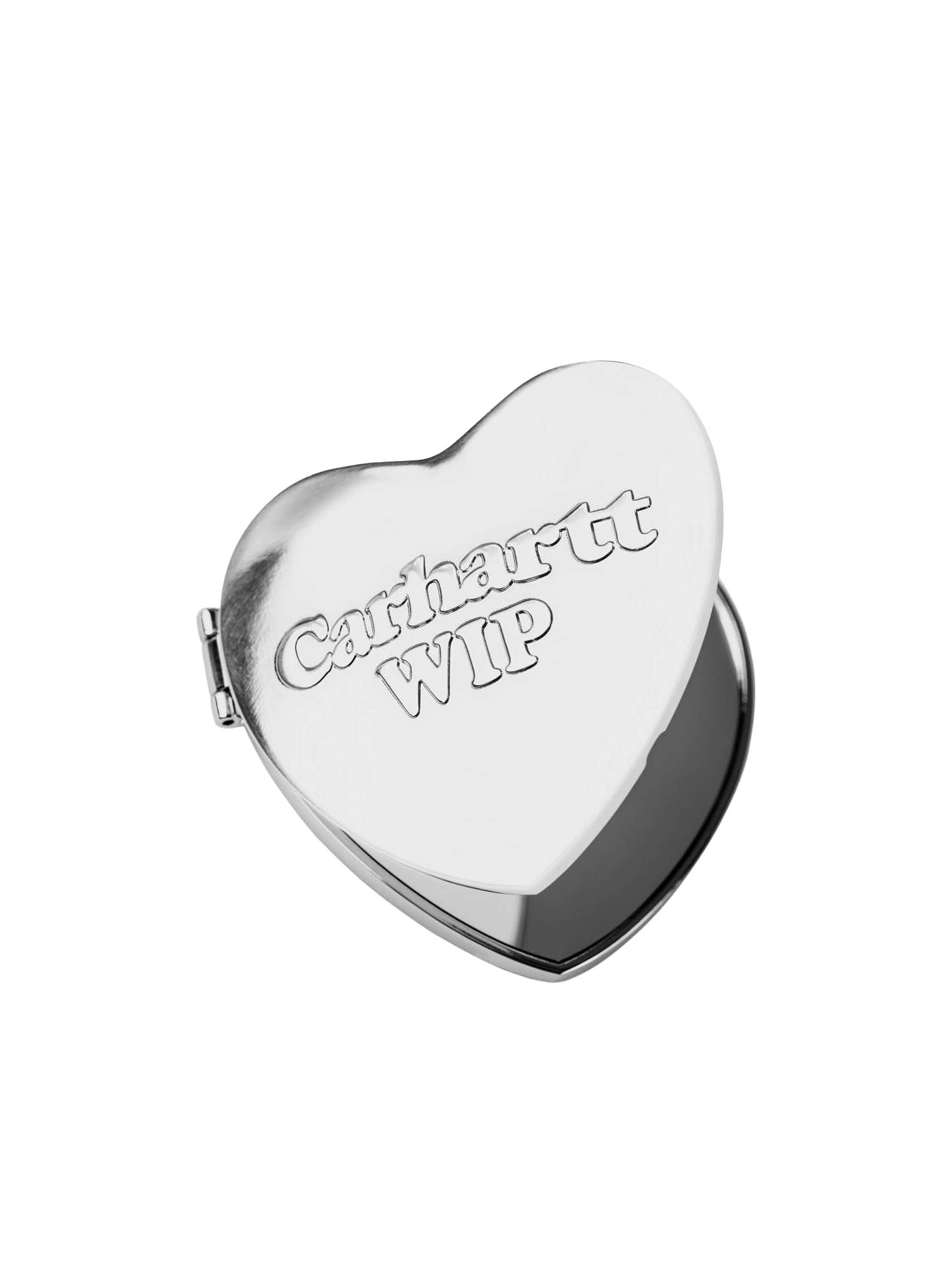 Carhartt Wip Heart Pocket Mirror Argento