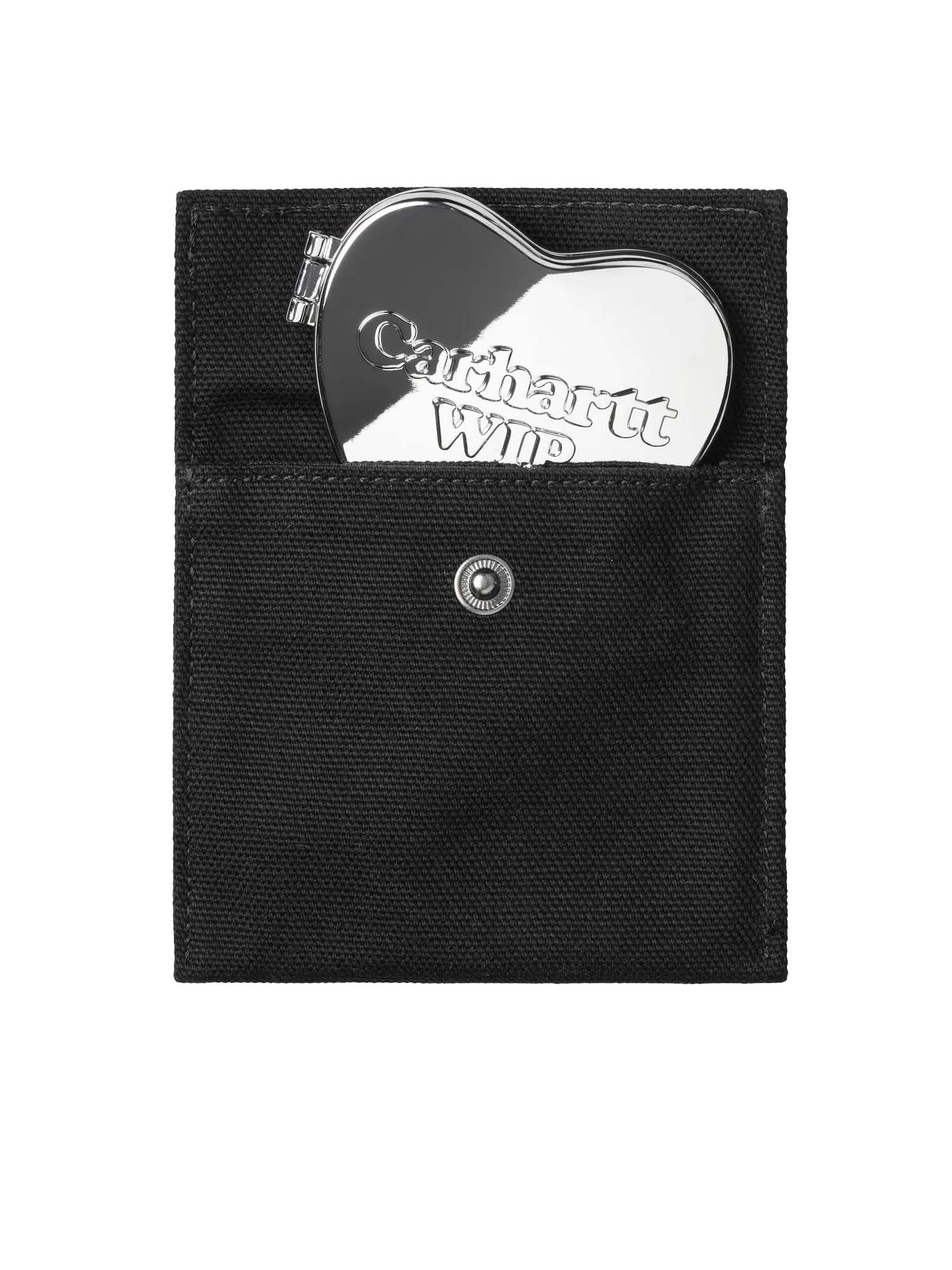 Carhartt Wip Heart Pocket Mirror Argento