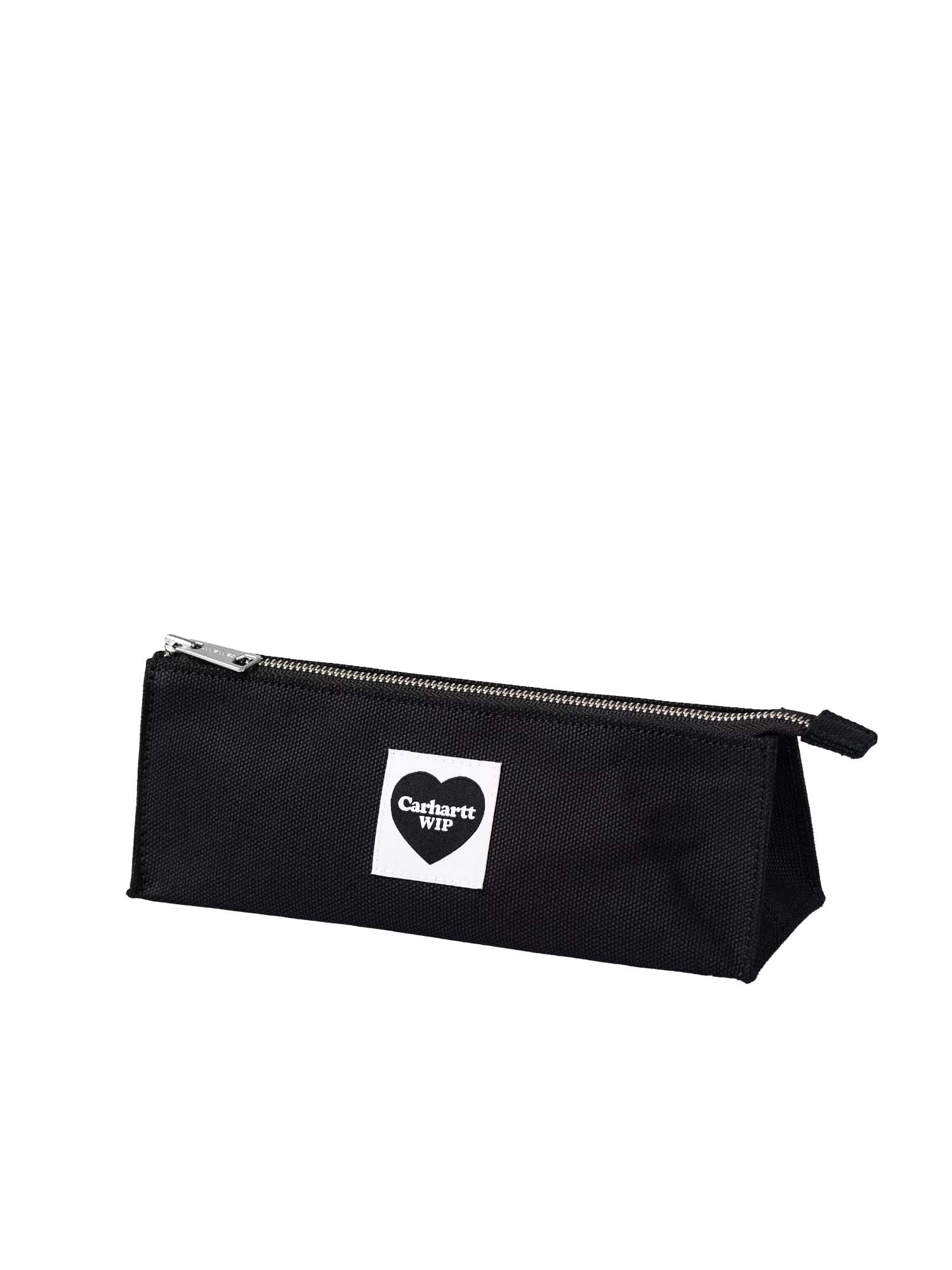 Carhartt Wip Heart Pencil Case Nero