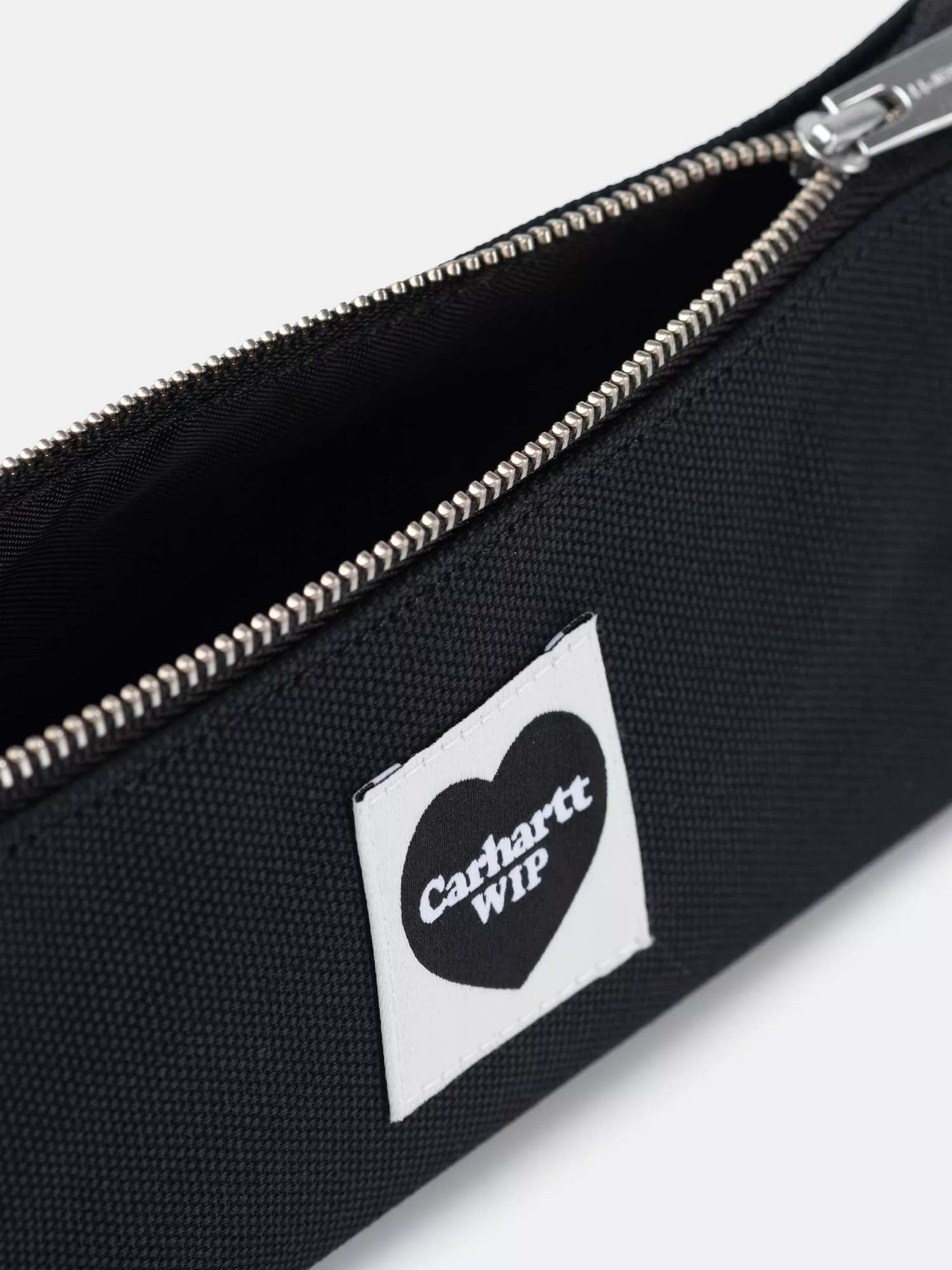 Carhartt Wip Heart Pencil Case Nero