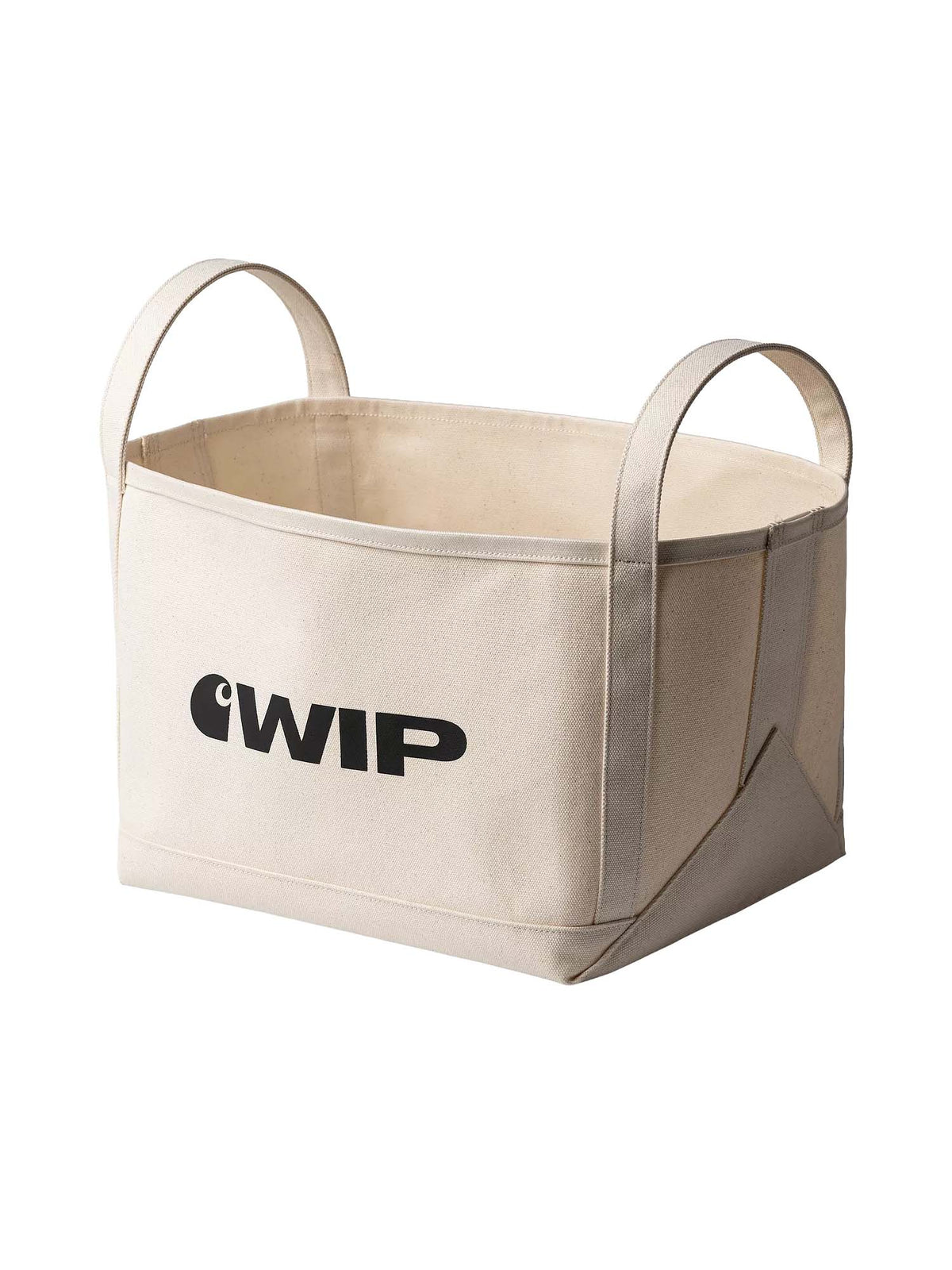 Carhartt Wip WIP Magazine Canvas Basket Giallo